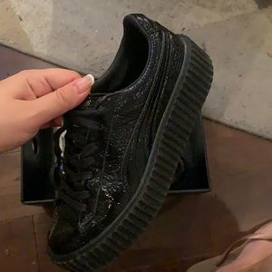 puma fenty black sneakers size 6.5